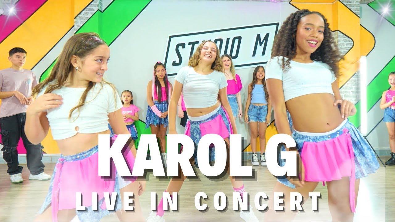 KAROL G - LIVE IN CONCERT | COREO MAJO TIRADO - ELENCO STUDIO M