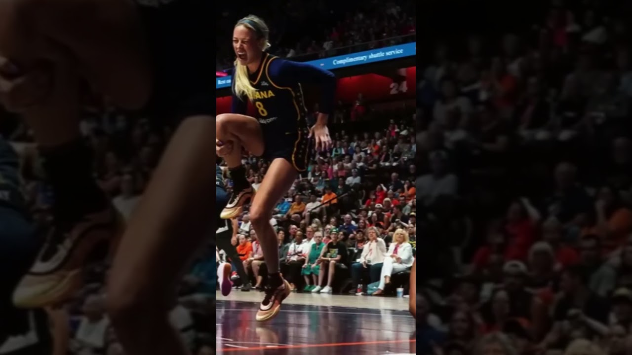 JUSTICE For Sophie Cunningham As INSTANT KARMA Hits Bria Hartley   OUT FOR THE SEASON!