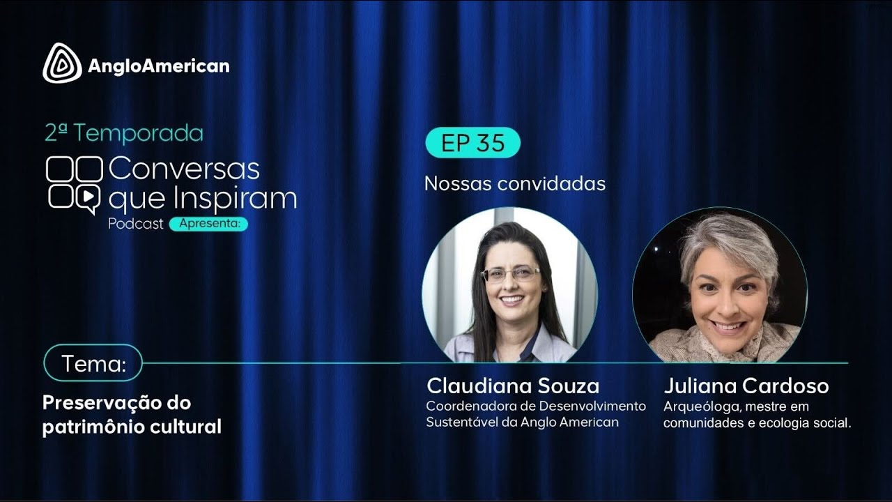 SUSTENTABILIDADE e preserva&ccedil;&atilde;o do PATRIM&Ocirc;NIO CULTURAL | EP 35