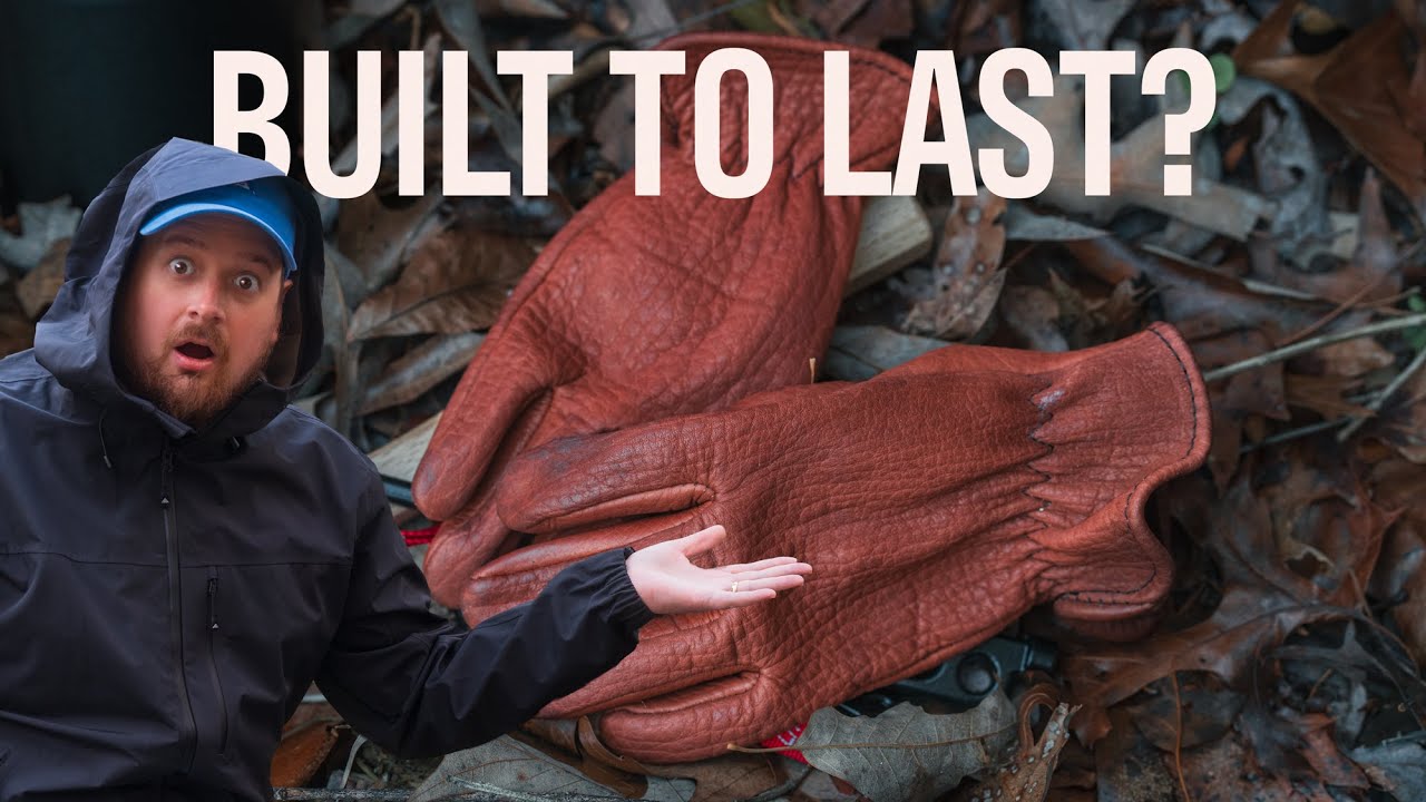 Just for LOOKS or for REAL WORK too? MADE IN THE USA Sullivan Glove Company Buffalo Roper Gloves