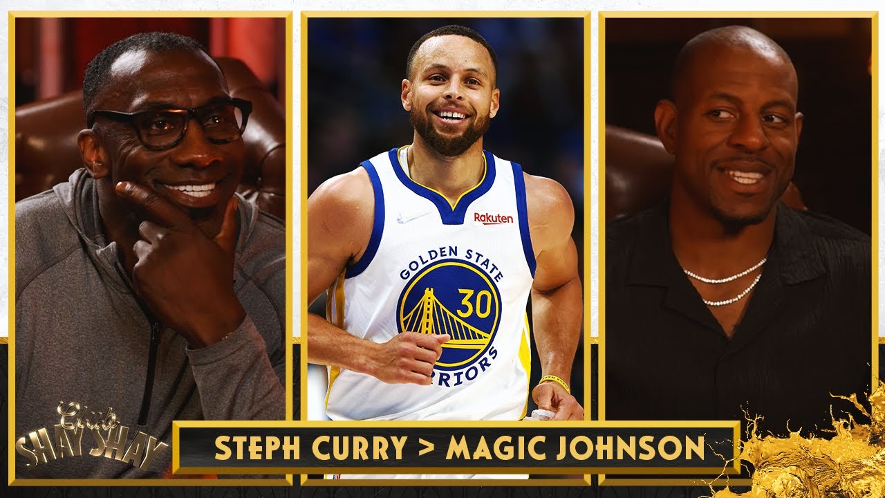 Andre Iguodala on Steph Curry being better than Magic Johnson | Ep. 75 | CLUB SHAY SHAY
