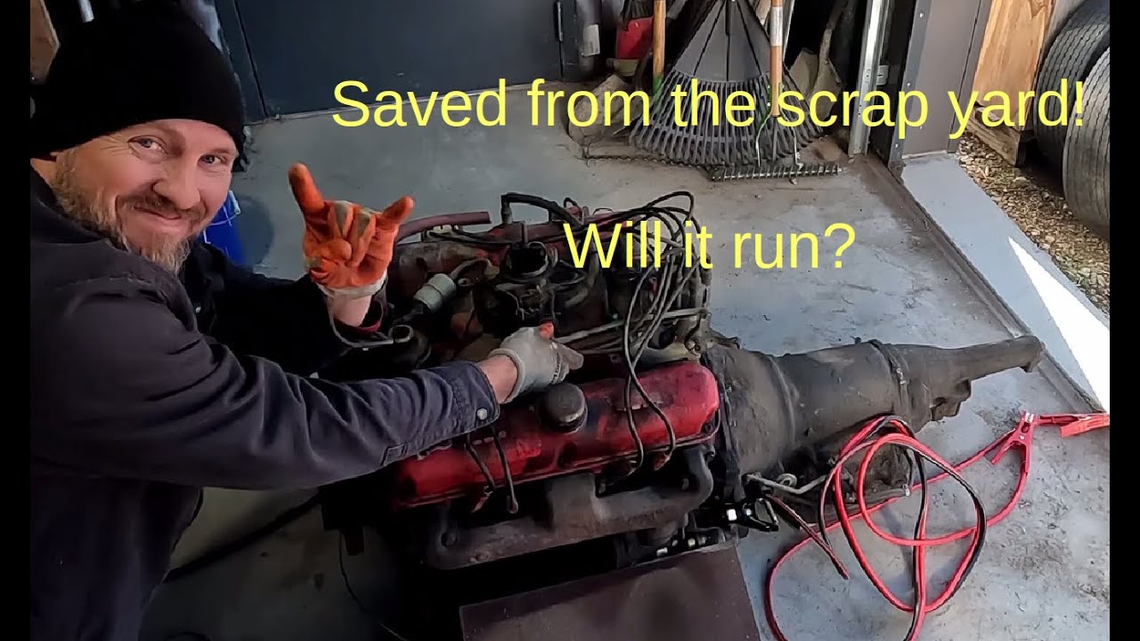 The Engine Run Stand Returns - Will This Forgotten Mopar Small Block Live Again?! 
