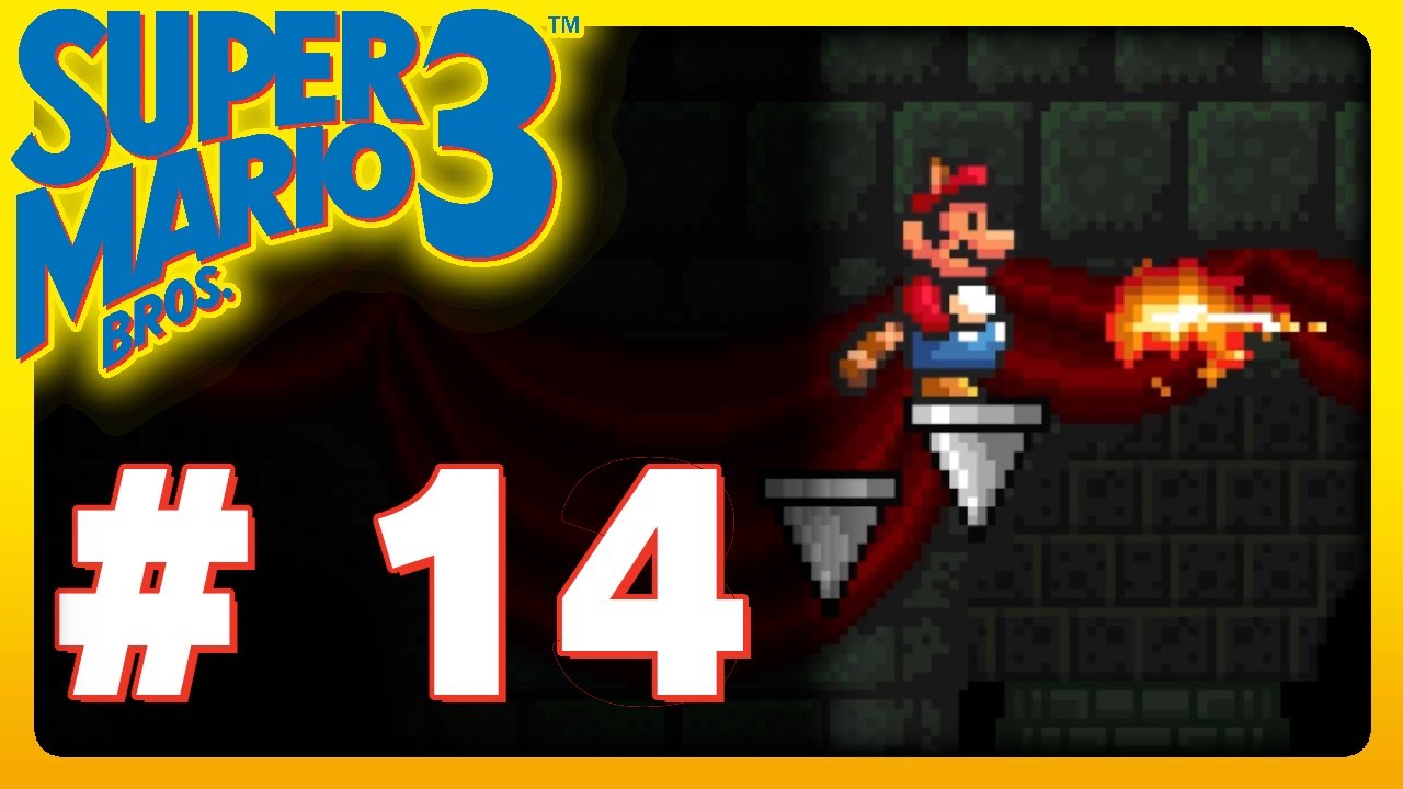 ACH DU SCHEIßE!! | Super Mario Bros. 3 | E-Reader Level | # 14