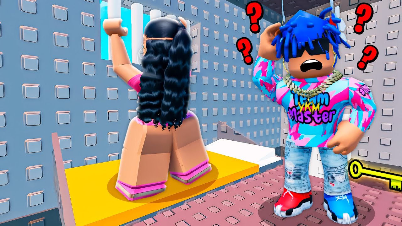 ВЫБЕГИ ИЗ КОМНАТ В ROBLOX