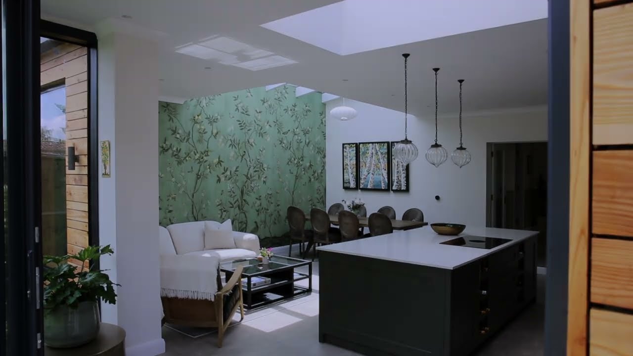 BetterPAD Architects home renovation in Woking, Surrey - Holly Cottage.