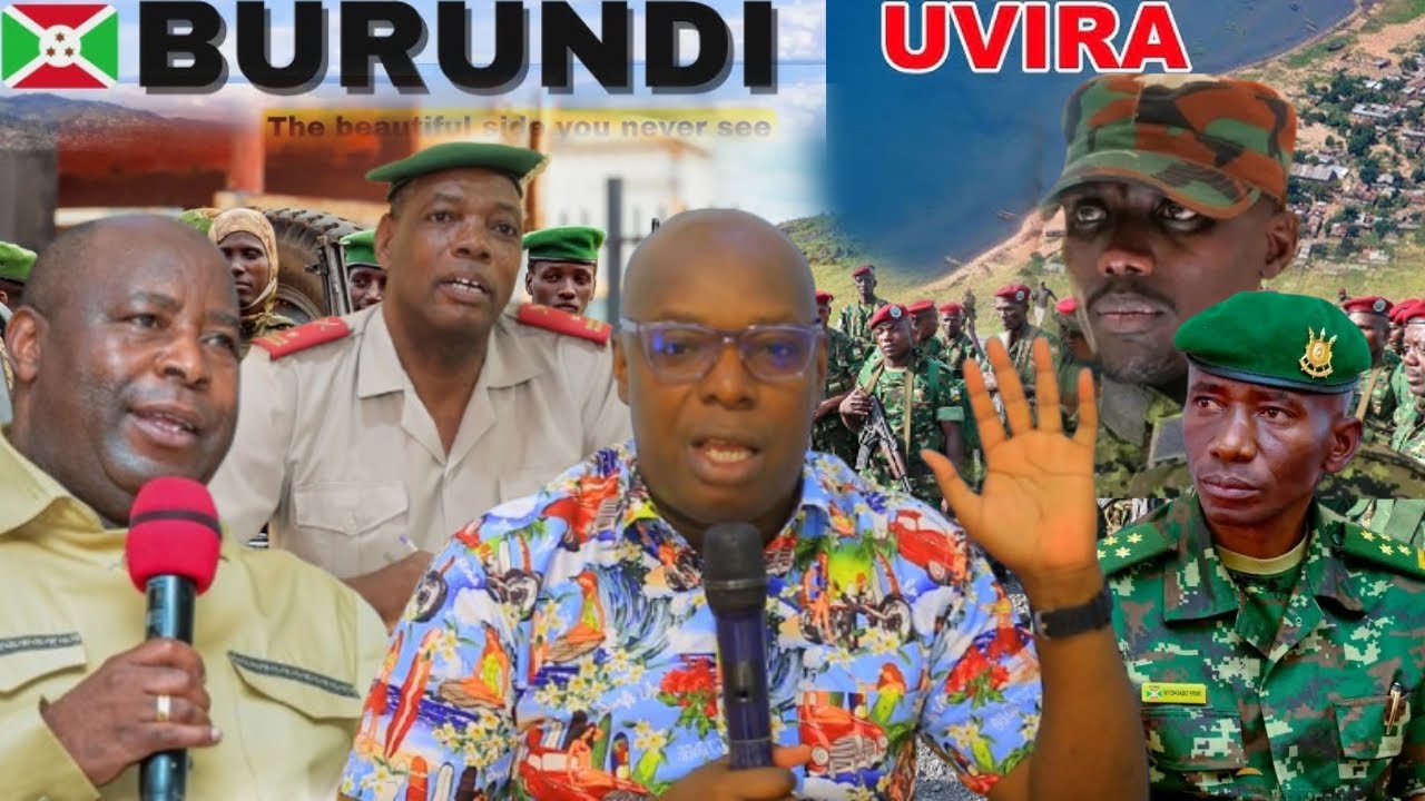 #NGIYI INKONI IKUBISE BUJUMBURA#UMUGABA MUKURU W’INGABO Z’U BURUNDI YIMENNYE INDA#