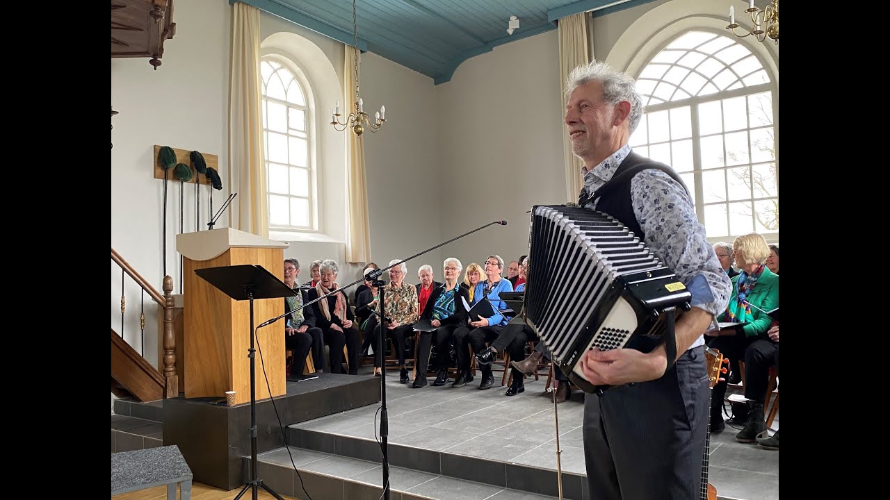 Koorproject 'Iets nieuws beginnen' 19 nov 2023 Wijnjewoude