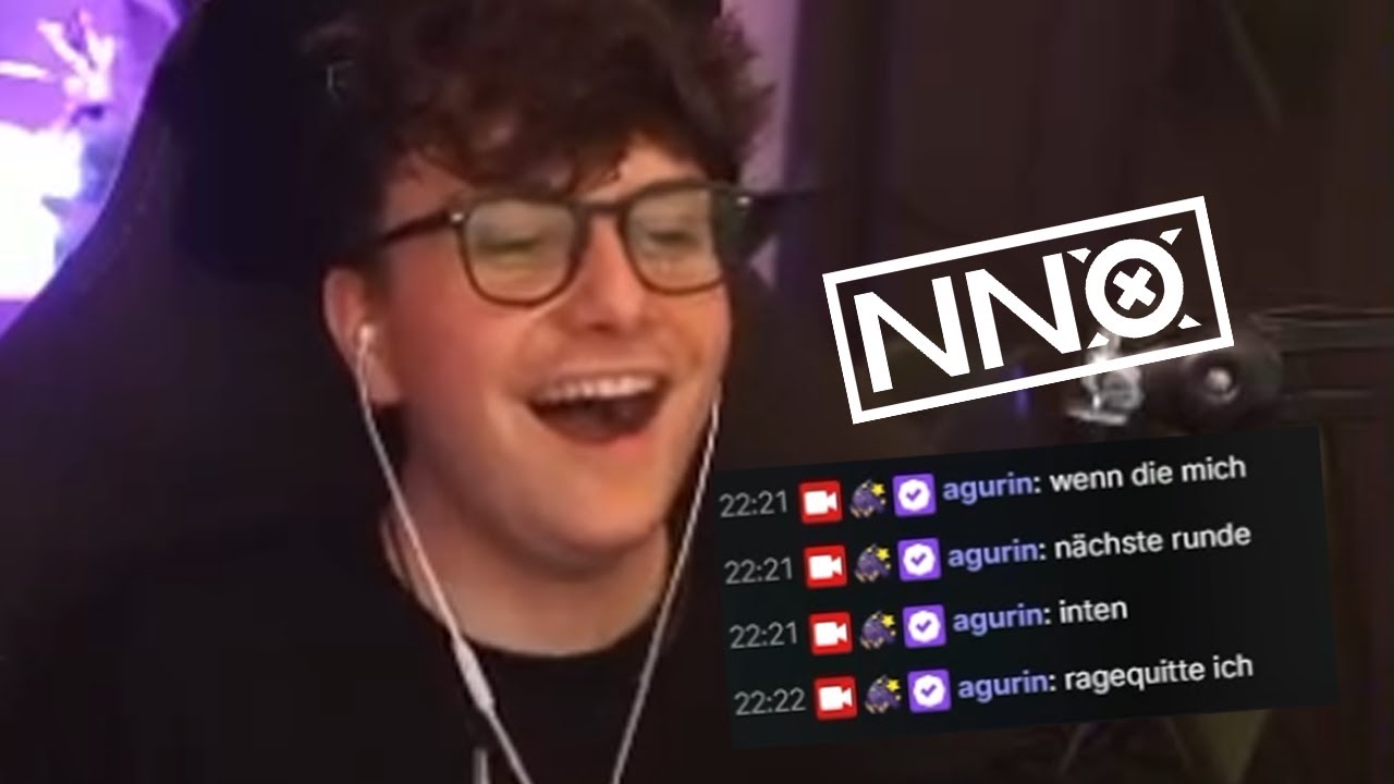 AGURIN WILL RAGEQUITTEN IN DER NNO WIN CHALLENGE