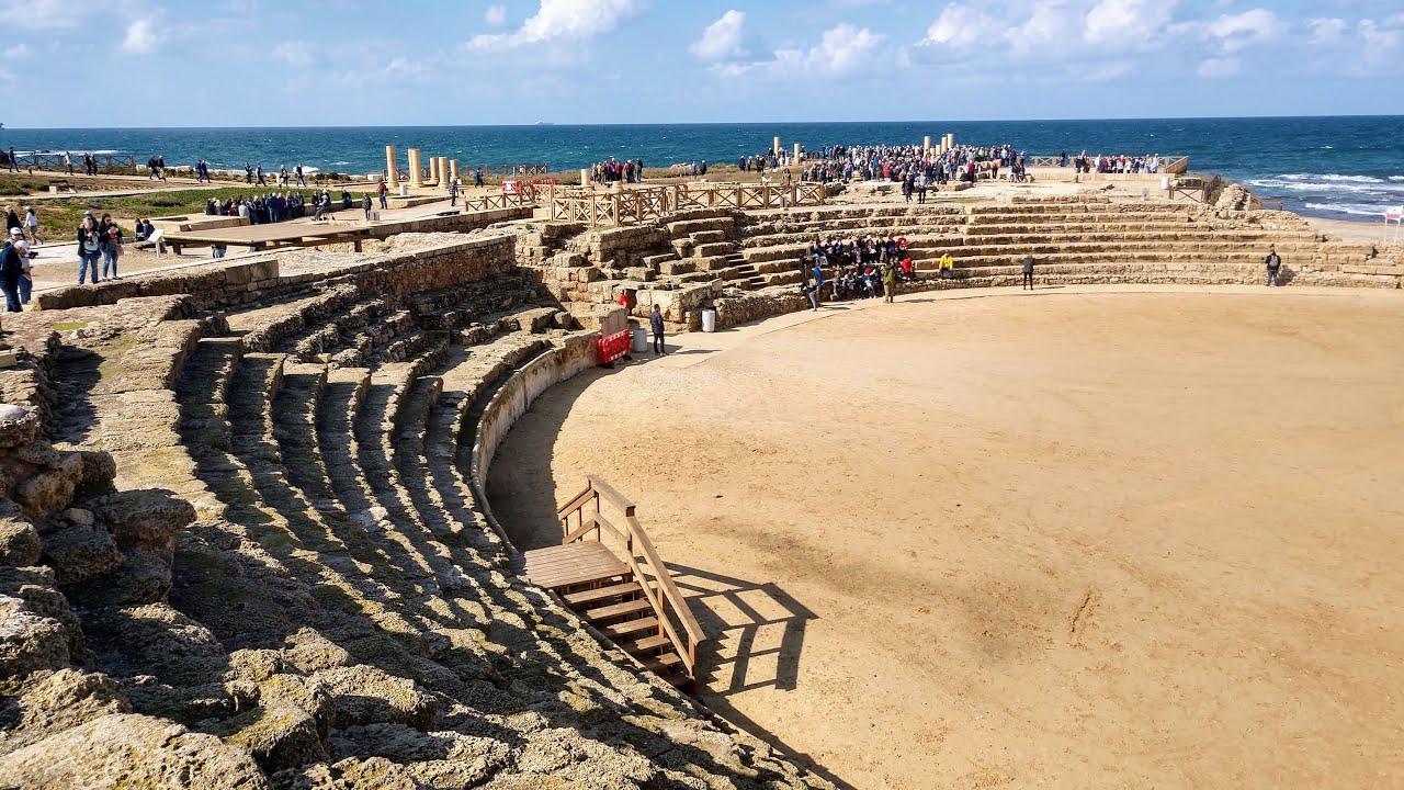 Caesarea: Where The Gentiles Were Grafted In