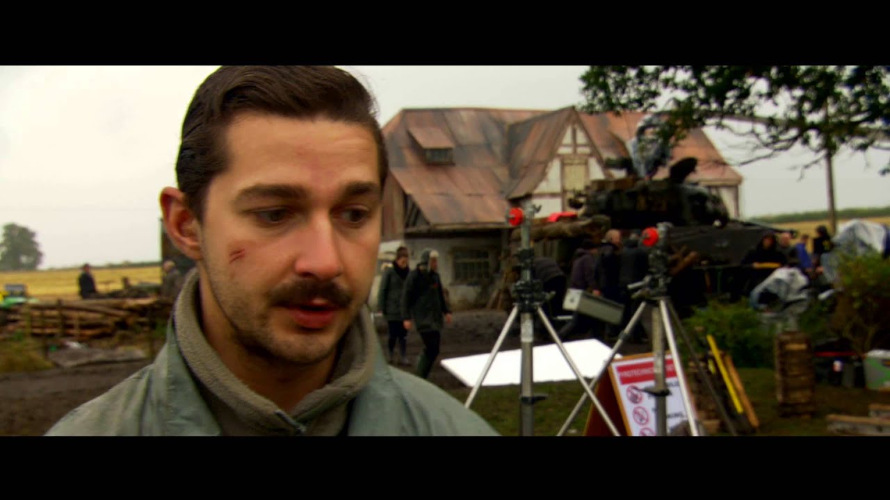FURY - Production Featurette w/ David Ayer