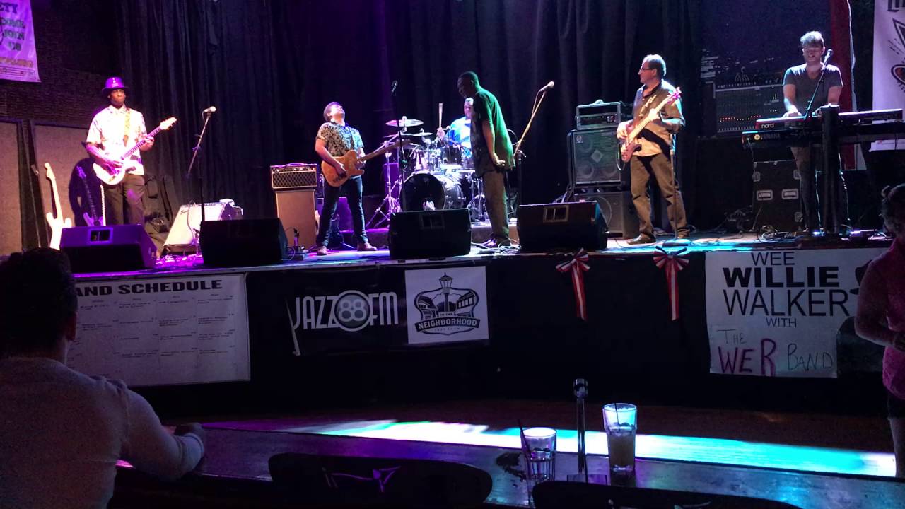 Jay Bee and The Routine at The Minnesota Music Cafe