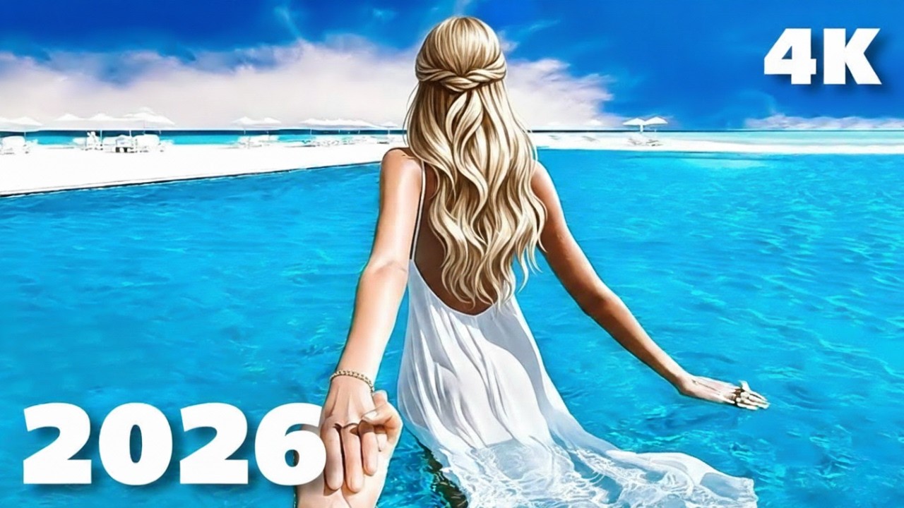 Tropical Summer Vibes 2026 ☀ The Best Of Vocal Deep House Music Mix 4K UHD