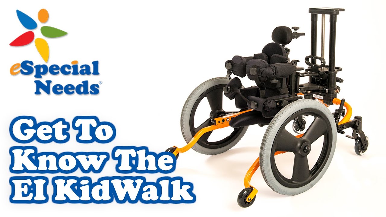 Improve your child's independence with the EI KidWalk Dynamic Mobilty System