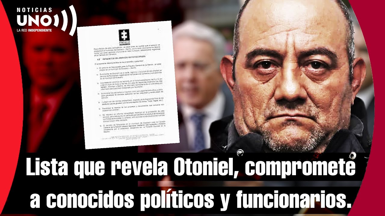 REVELACIÓN DE 0T0NlEL ANTES DE SU EXTRADlClÓN: Nombres de políticos NARC0