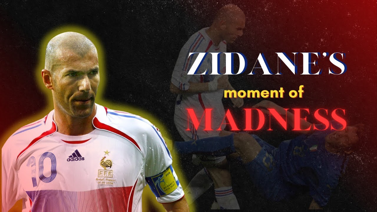 The Shocking 2006 World Cup Final Incident
