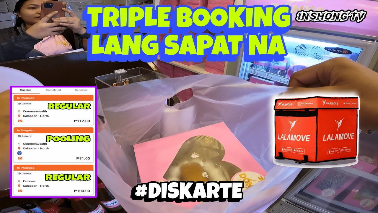 TRiPLE BOOKiNG TiP AT DiSKARTE | iNSHONG TV