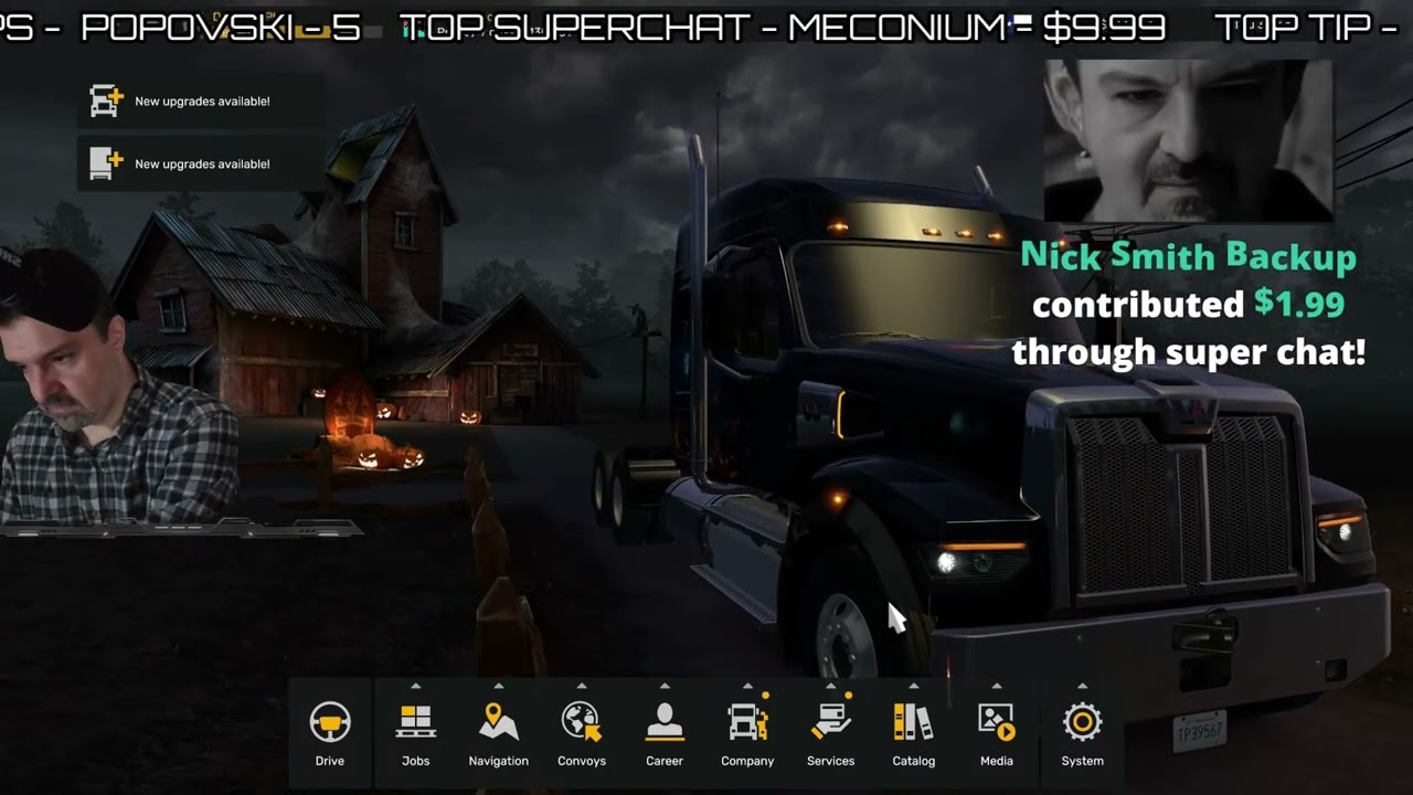 DSP has a change of heart, starts playing Truck Sim again!!! Episode 63