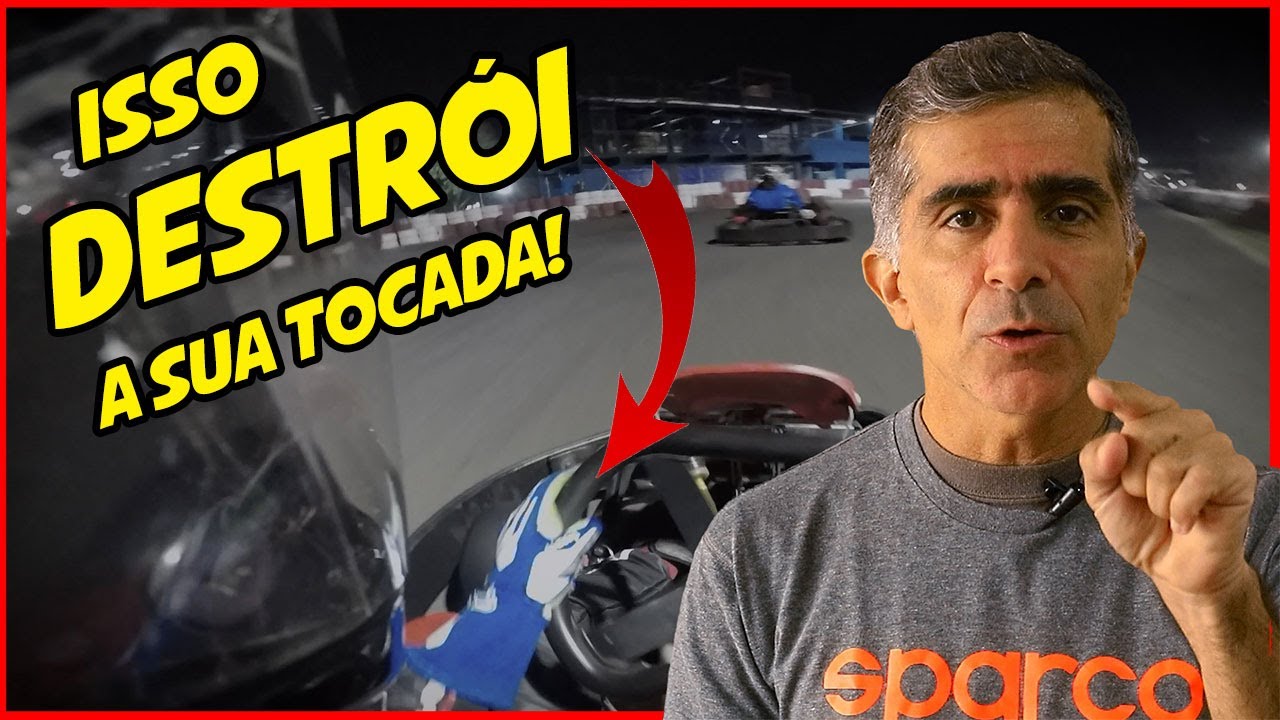 Isso destrói a sua pilotagem de kart!