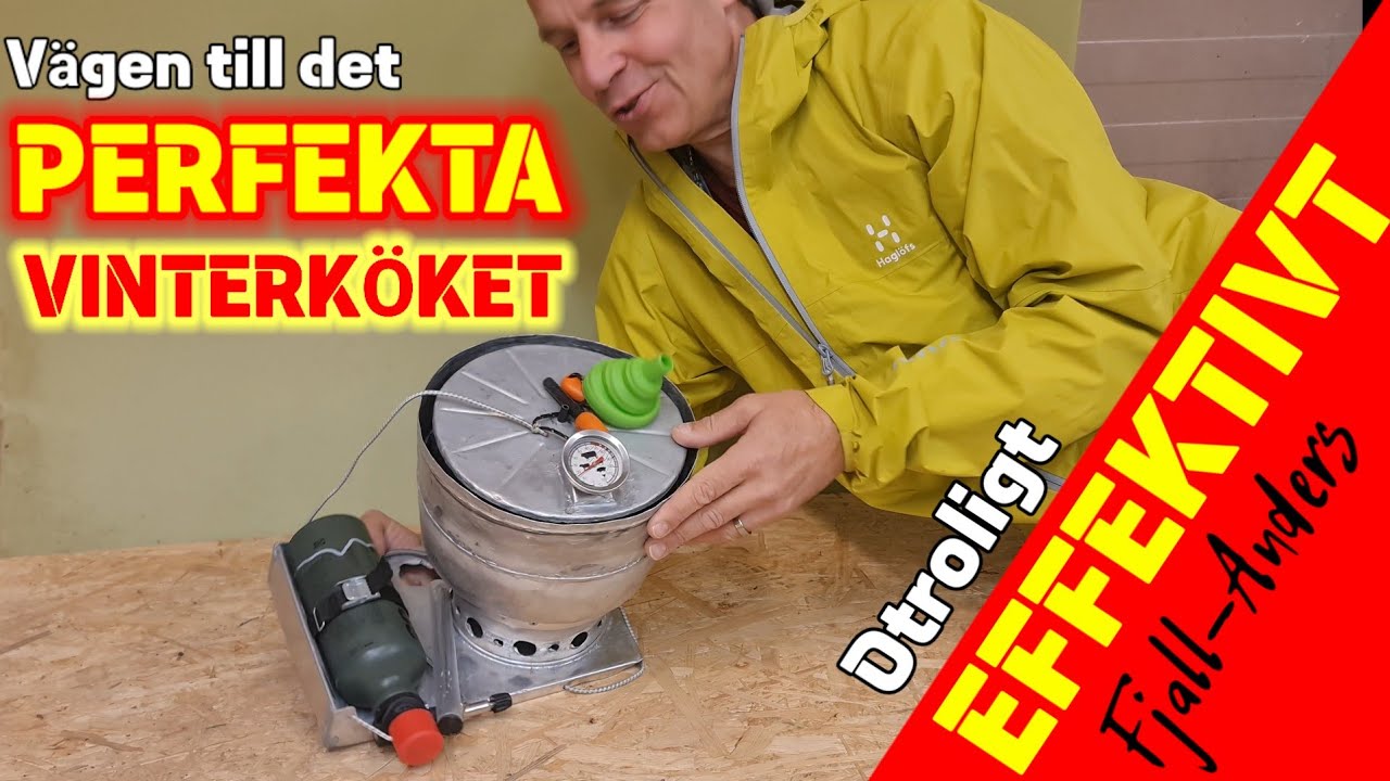 Vägen till det perfekta Friluftsköket för  vinterturen.