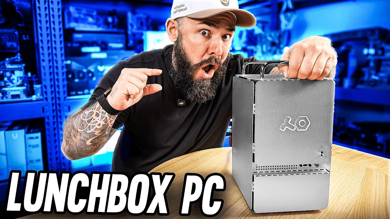 The Tiniest Gaming PC We Could Make