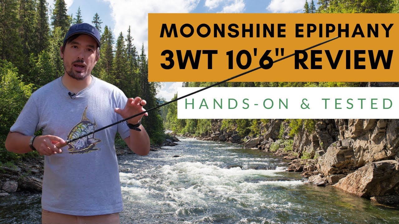 Обзор Moonshine Epiphany 3wt 10'6