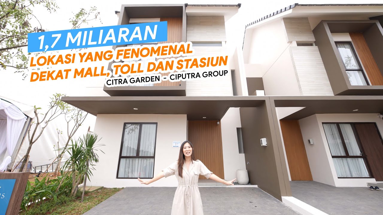 Eps. 339 | CITRA GARDEN SERPONG 7x15. 1menit dari Stasiun KA Cisauk, 10menit dari AEON BSD.