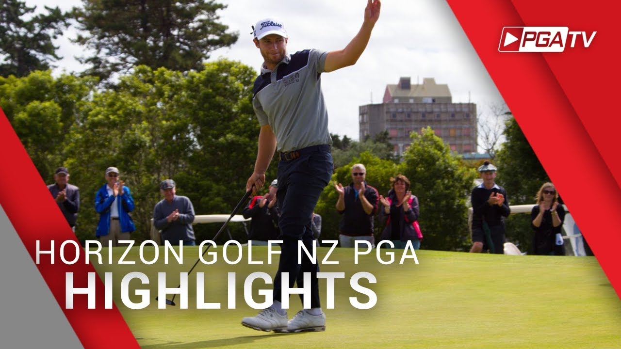 2018 Lawnmaster Horizon Golf NZ PGA Championship Highlights