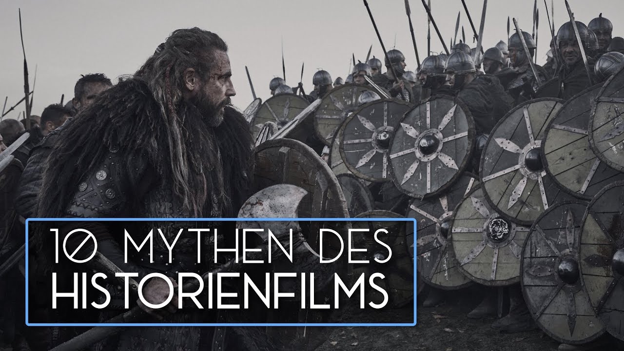 Die 10 großen Mythen des Historienfilms
