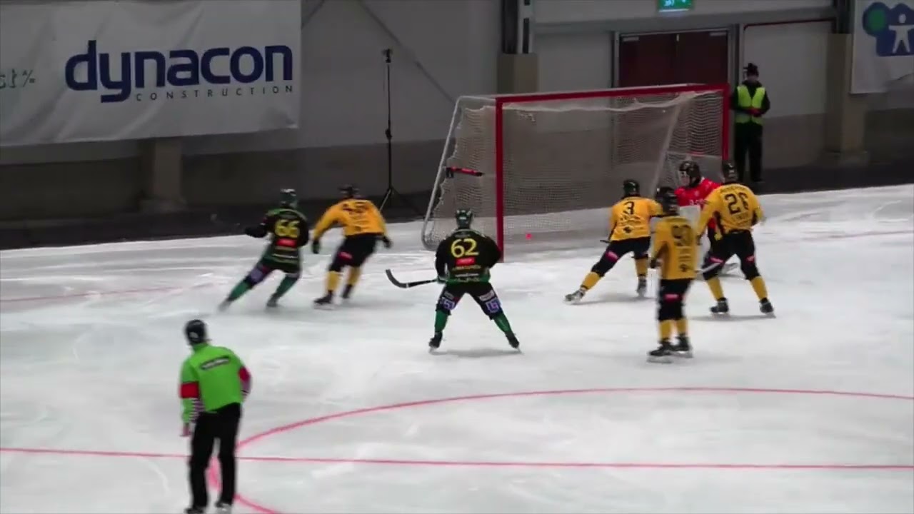 Elitserien Kval Åby Tjureda IF   Frillesås BK