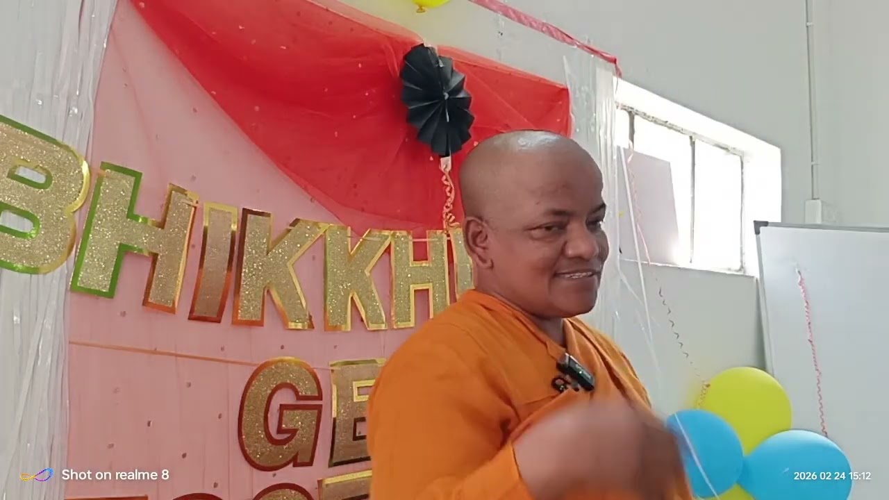 First High Ordained Bhikshuni from UP    Bhante Nimmal Metta's journey of becoming a Bhikkhuni.