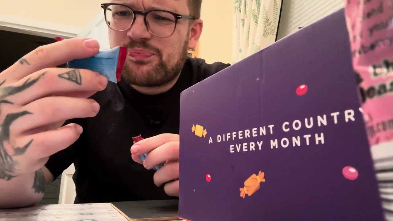 SNACKVERSE box February 2026