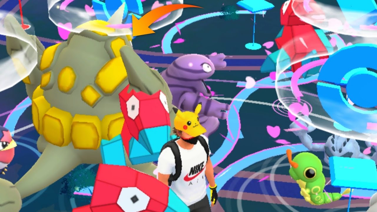 Got shiny heaven in Pokemon go....