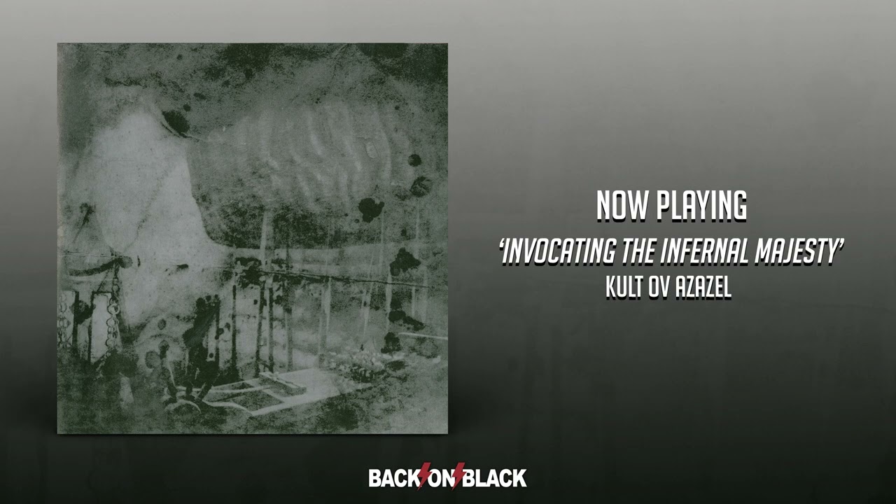 Kult Ov Azazel - Invocating The Infernal Majesty