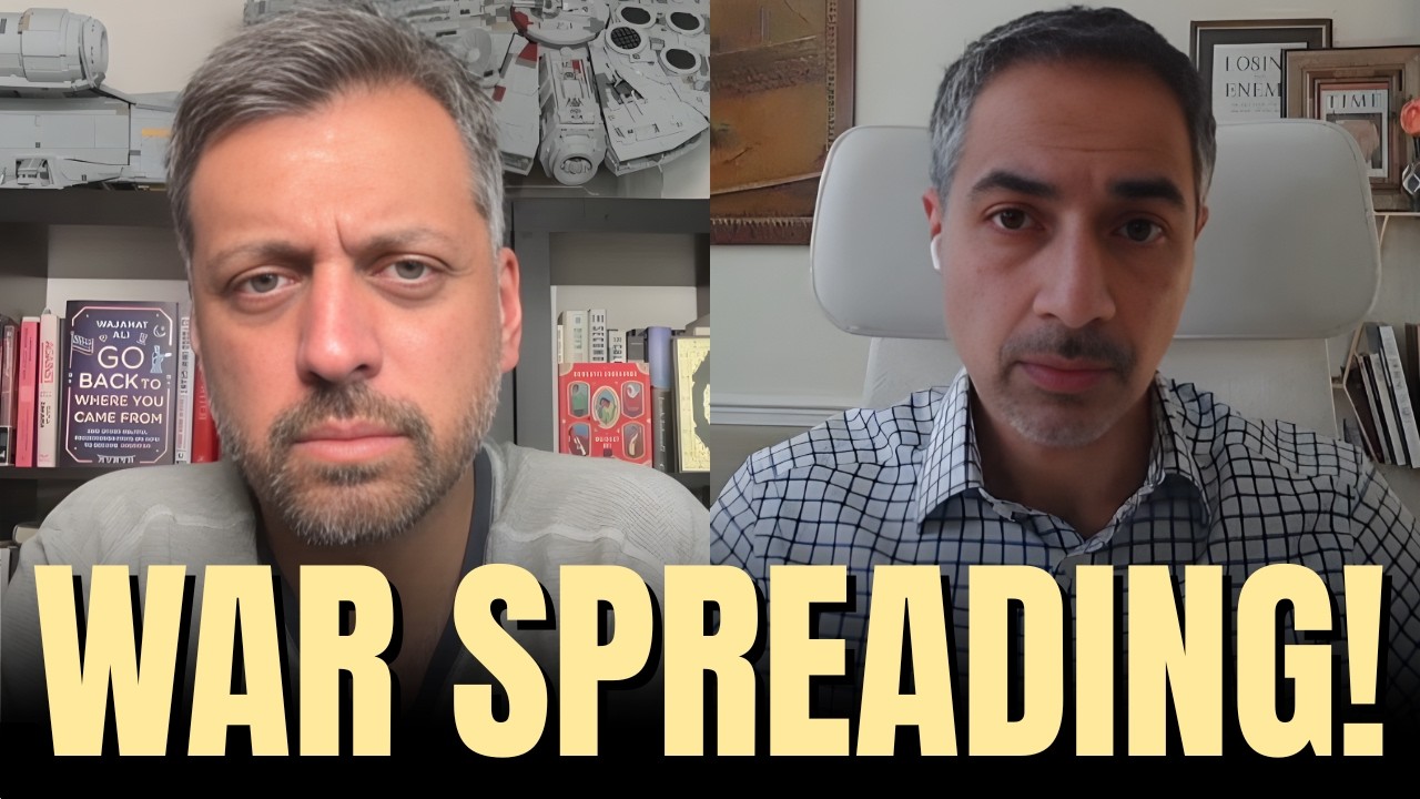 MIDDLE EAST on Fire — What’s the ENDGAME for Trump and Israel's WAR with IRAN?