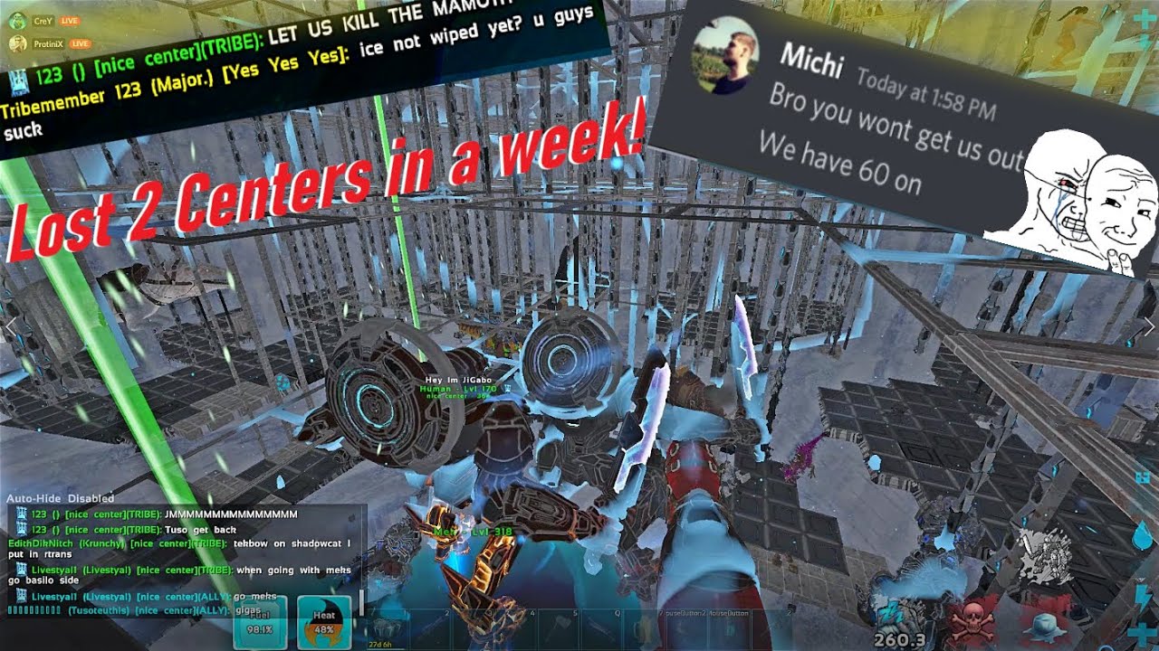 How Y3 became the Biggest meme tribe on Ark | Ark Official PvP