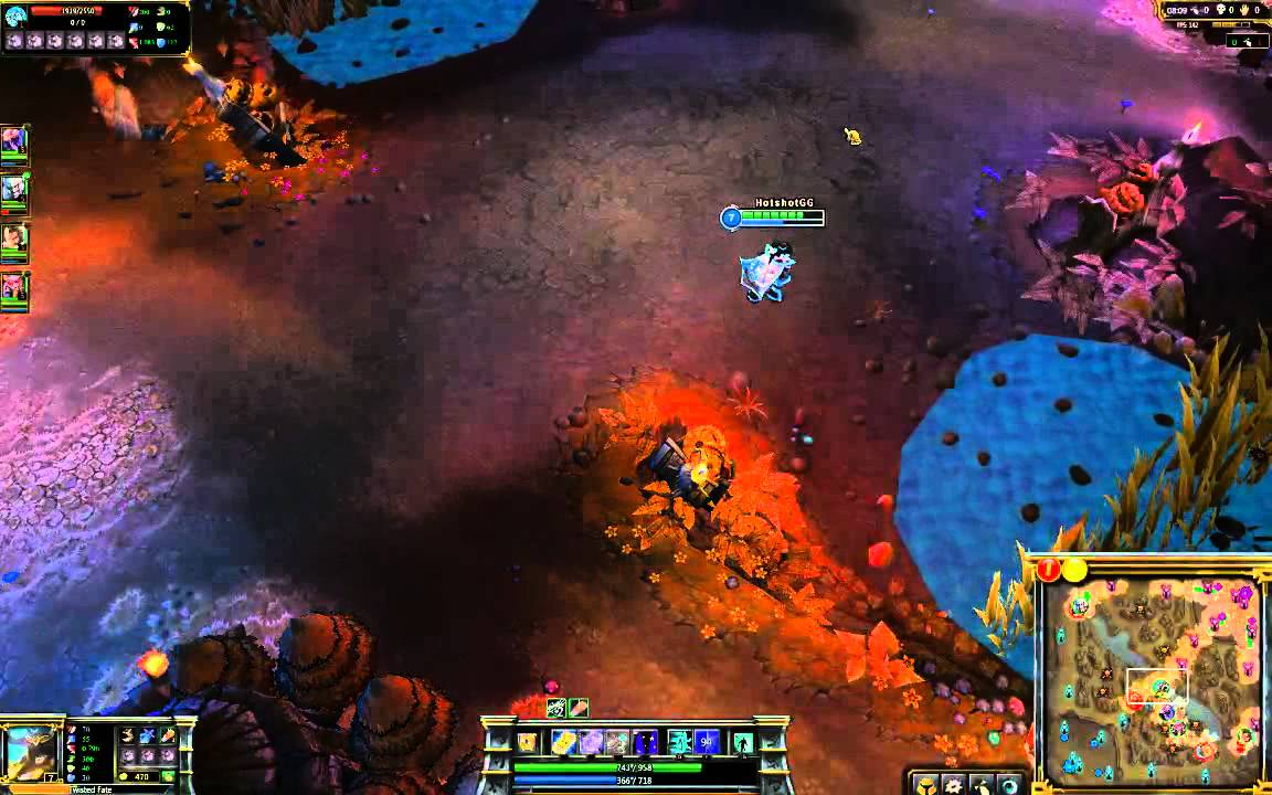 LoL - Twisted Fate 28 pt1 - HotshotGG
