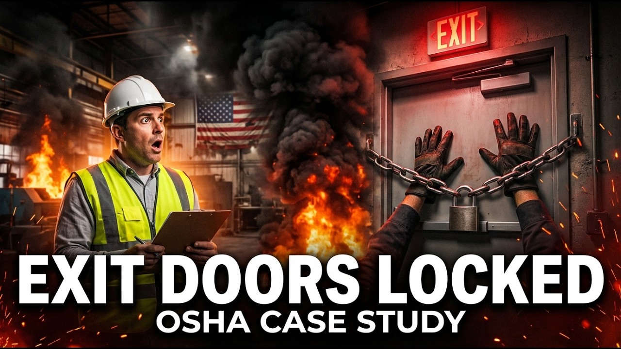 OSHA Exit Door Violations: Imperial Foods Fire That Killed 25 Workers