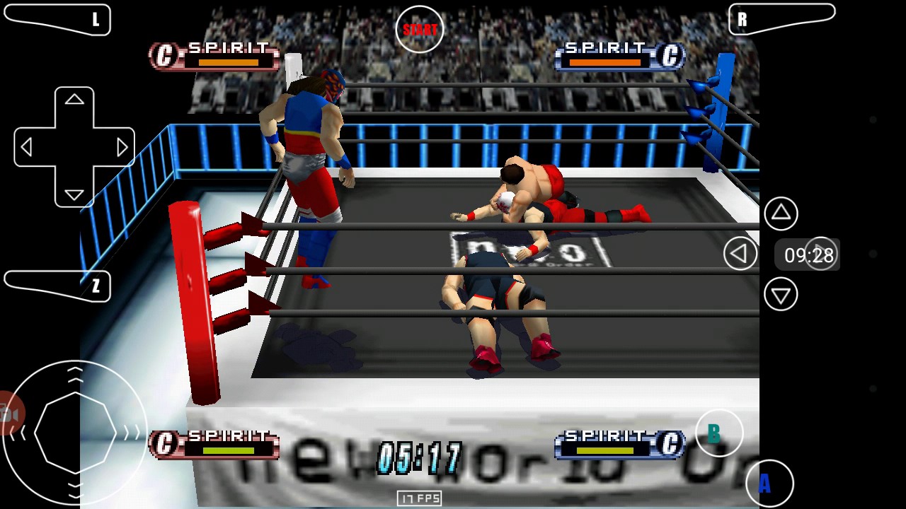 VPW64(simulation) 8-team tournament Semi-final match2