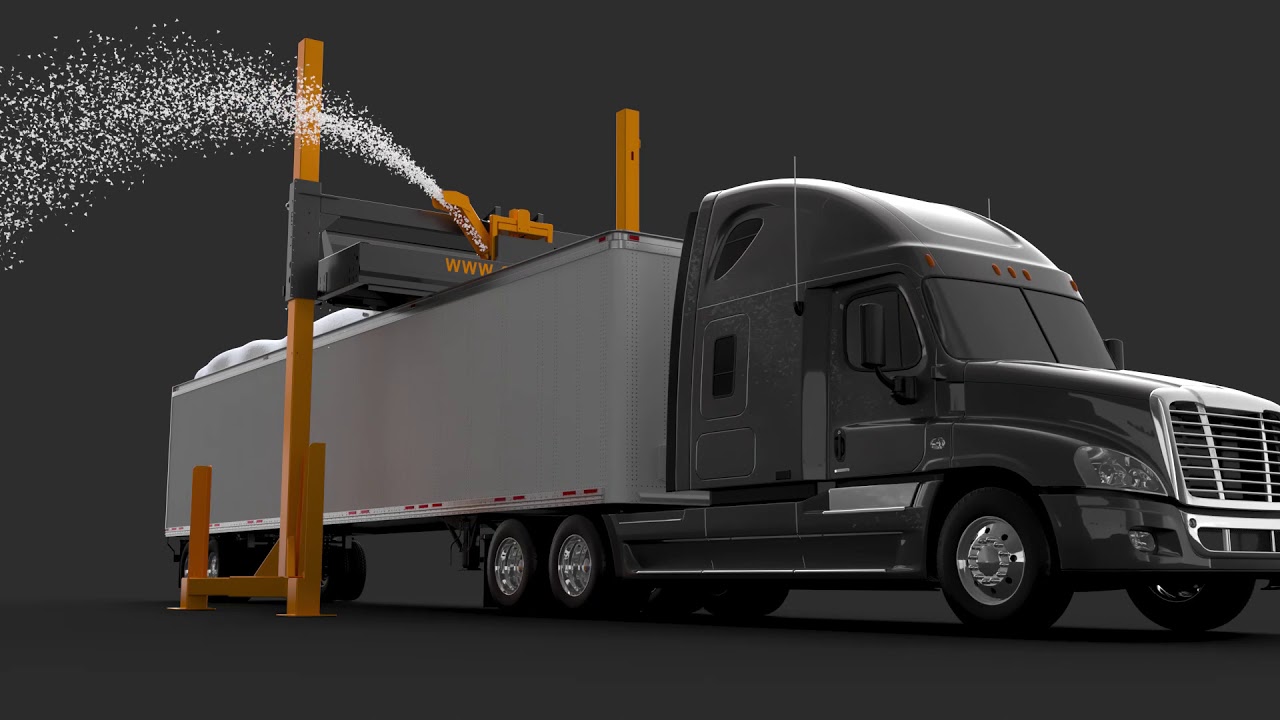 YETI - Snow and ice removal system