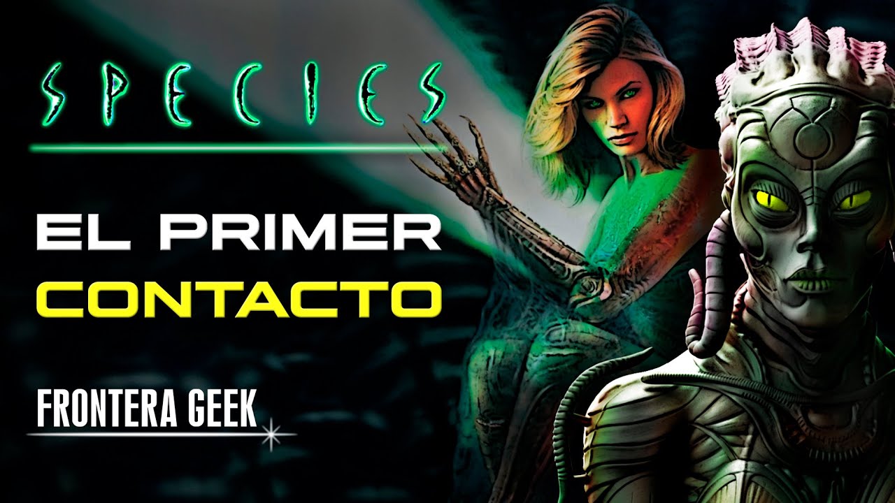 SPECIES (1995) | Reseña, Resumen, Crítica y Curiosidades - El Origen de SIL, Creación de H.R. GIGER