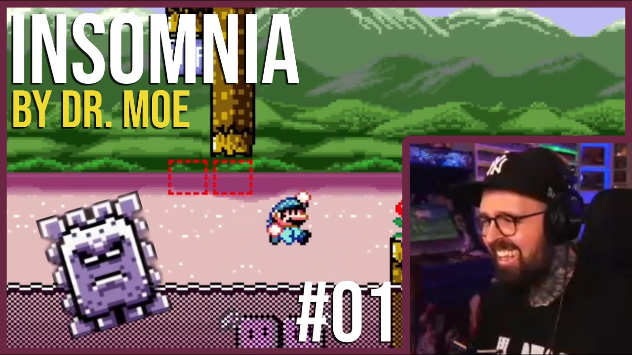 Insomnia (#01) | Marios schlaflose Nächte 🌖