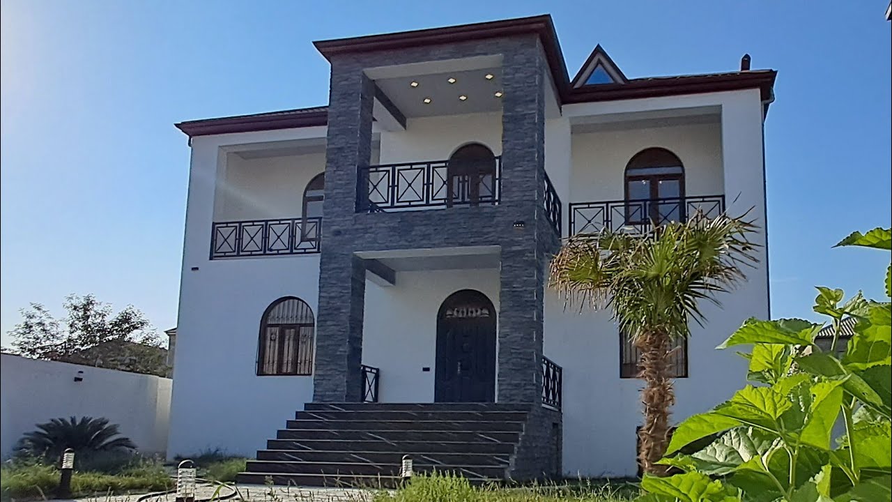 AXTARİŞA SON TƏCİLİ 5.5 SOTDA 6 OTAQLİ EV SATİLİR 0507049880