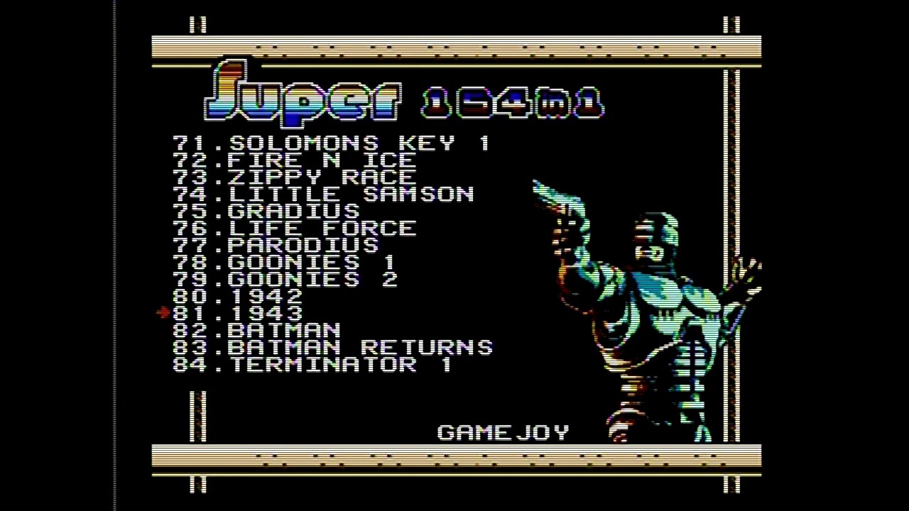 Super 154 in 1 NES Famicom multicart Ultimate Remix Gamejoy 057-084 [3/6]