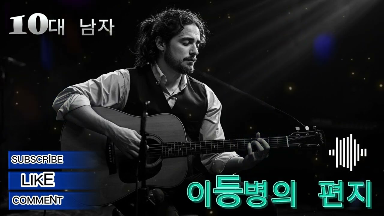 이등병의 편지   Jung Woo sung ☕ 중년 감성 발라드 | 깊은 경험이 담긴 남성 저음 ☕
