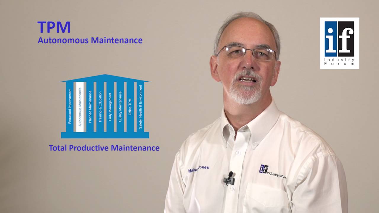 Autonomous Maintenance