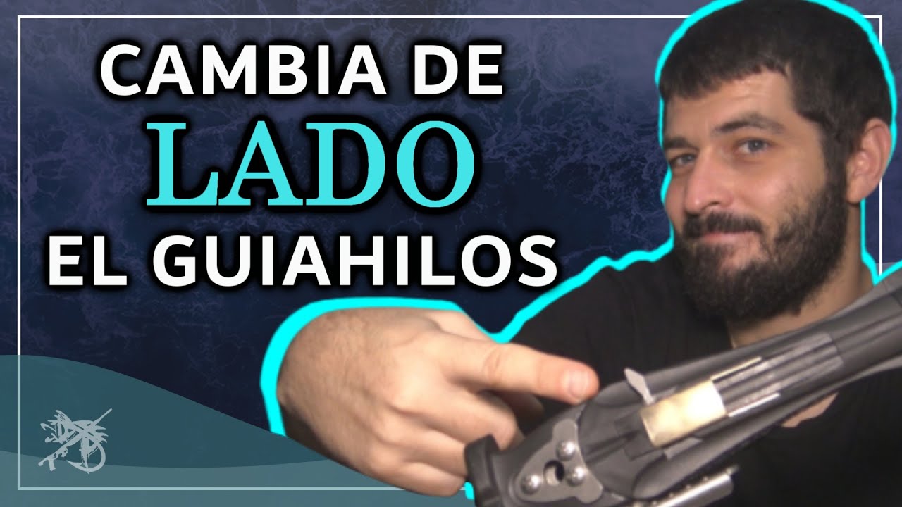 🔀 Cambia el GUIA HILOS de LADO en tu FUSIL de PESCA SUBMARINA Salvimar - MVD - Picasso - Pathos ❗❗❗
