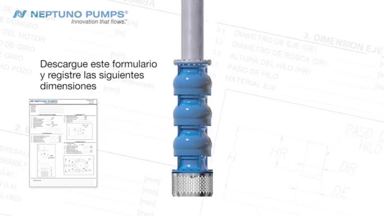 Re-Bowling Service - Vertical Turbine Pumps