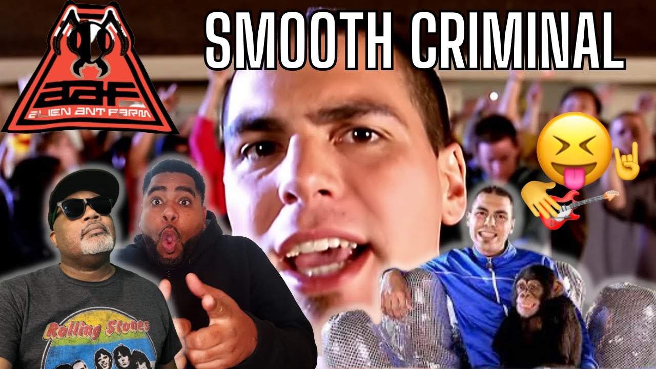 Alien Ant Farm - 'Smooth Criminal' Reaction.  Covering a Legend's Song, Best Get It Right! They Did!
