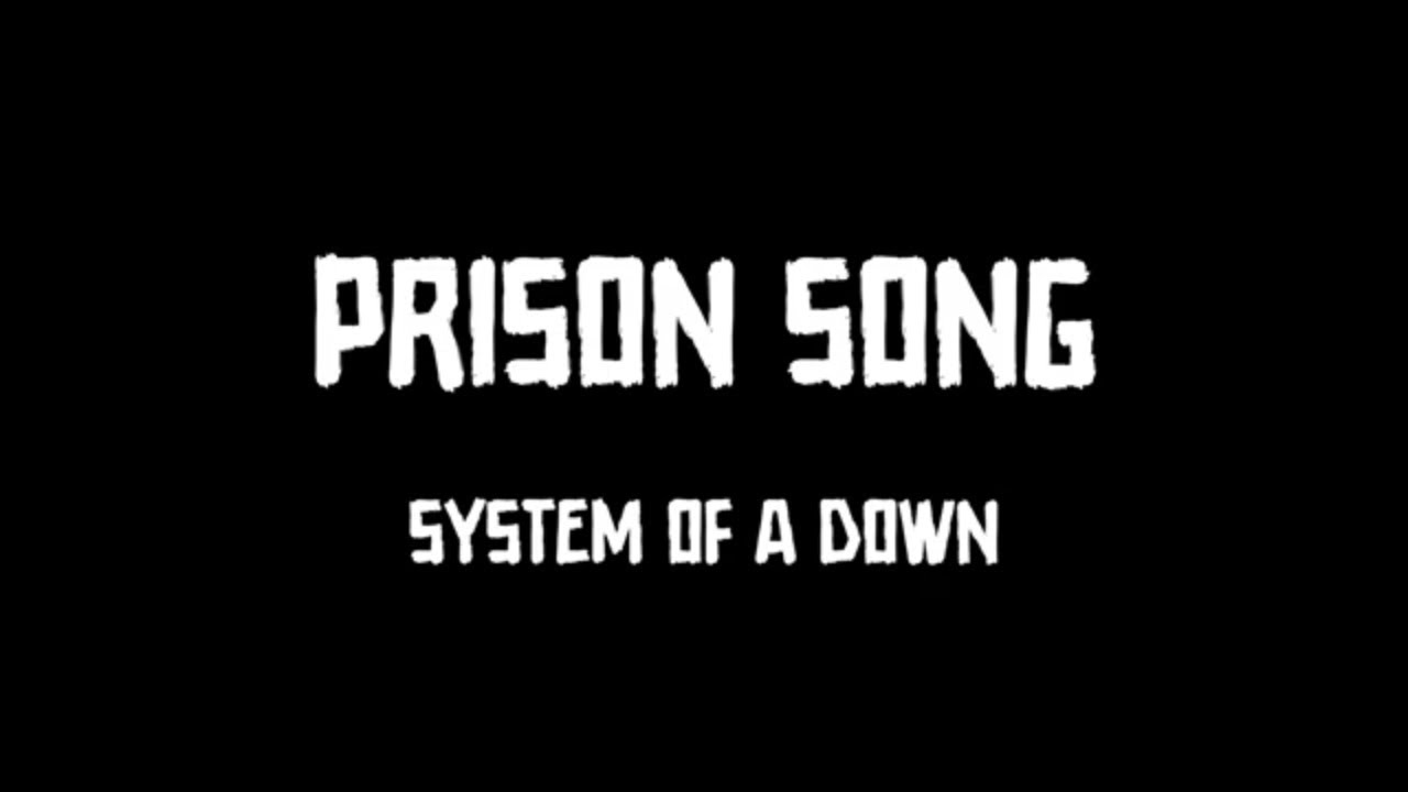 System Of A Down - Prison Song (Guitar Backing Track)