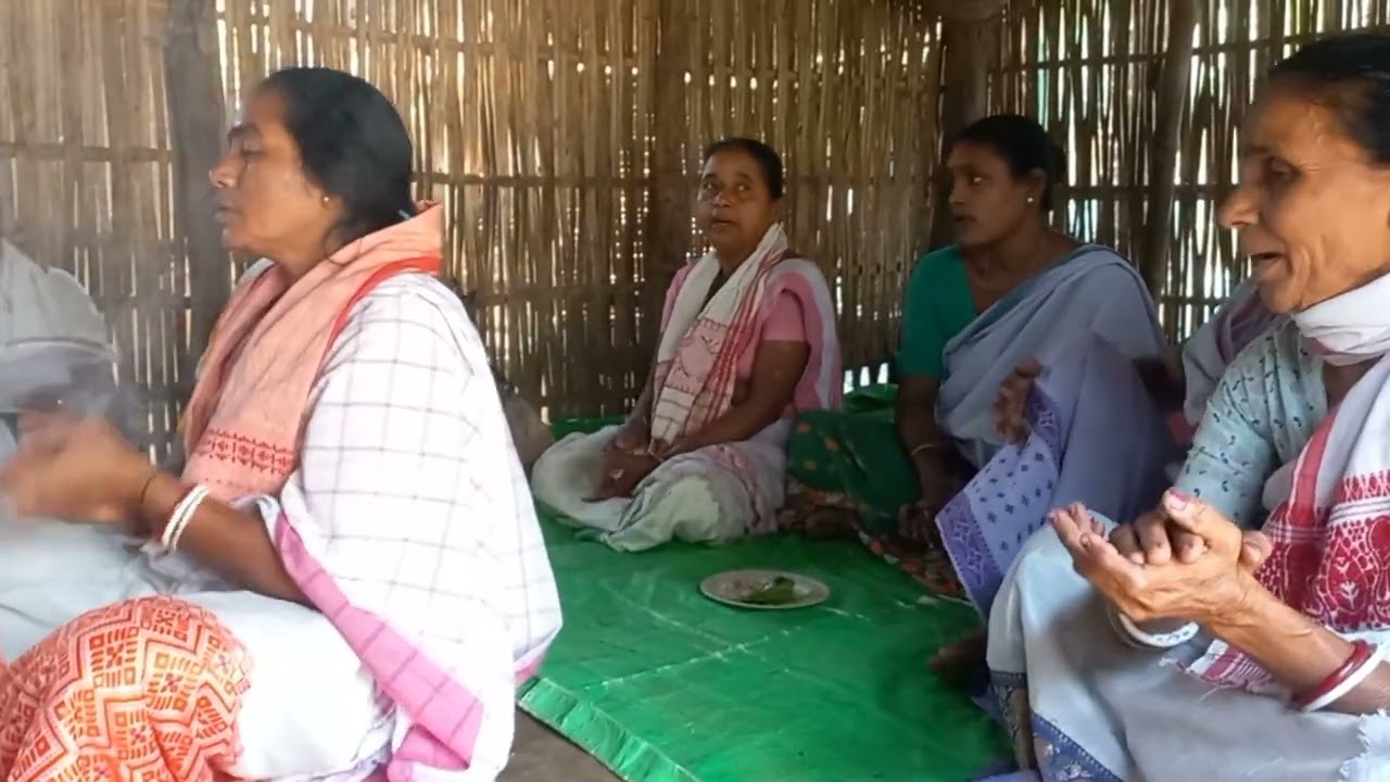 Offering prayers to Shiva's daughter | Village life | Lower Assam 